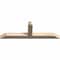 Ekena Millwork Portland Smooth Timber Gable Bracket, Douglas Fir, 48"W x 16"H x 3 1/2"D x 3 1/2"F, 8/12 Pitch GBW048X16X0404POR00SDF - alternate 3